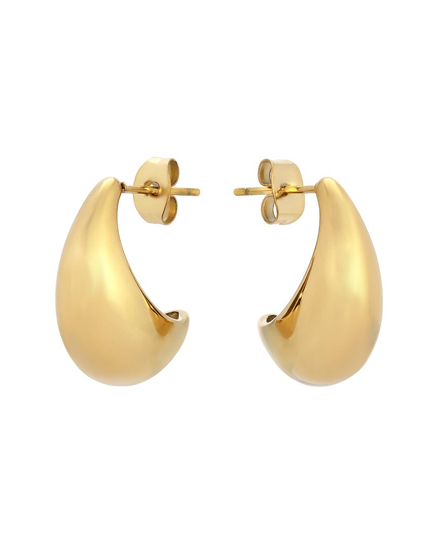 Eye Candy La Lena Drop Earrings In Gold