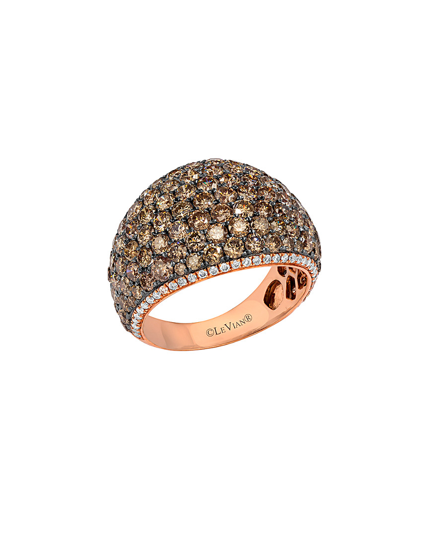 Le Vian 14k Rose Gold 4.16 Ct. Tw. Diamond Ring