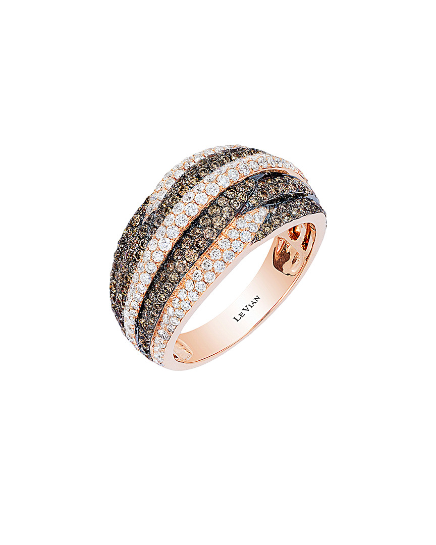 Le Vian 14k Rose Gold 1.53 Ct. Tw. Diamond Ring