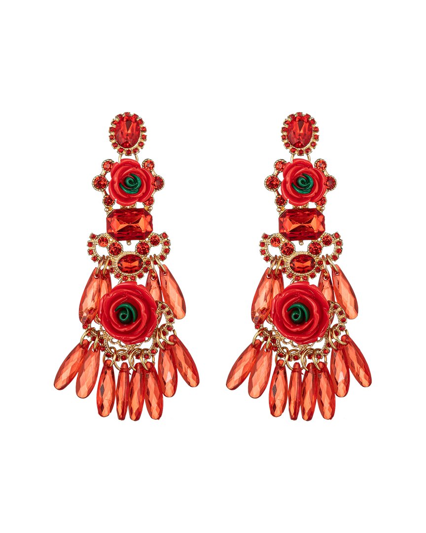 Eye Candy La Rojo Earrings