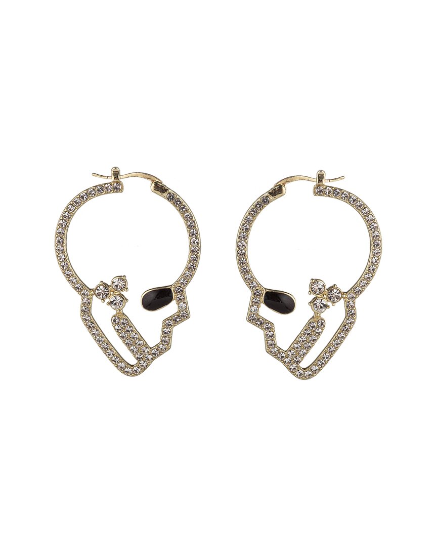 Eye Candy La Skull Earrings
