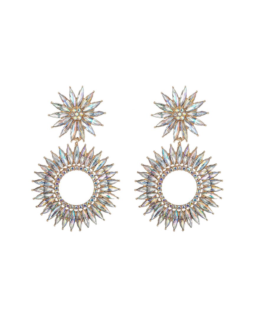 Eye Candy La Spike Loop Earrings