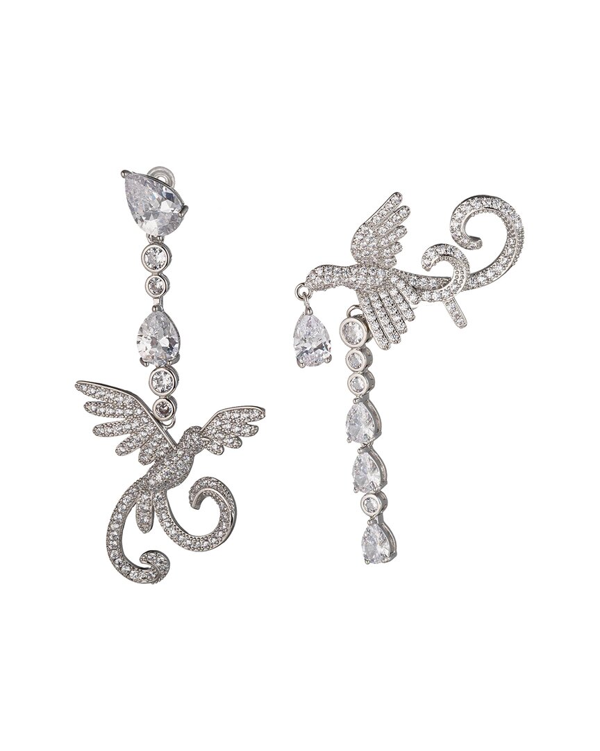 Eye Candy La Cz Birdie Earrings