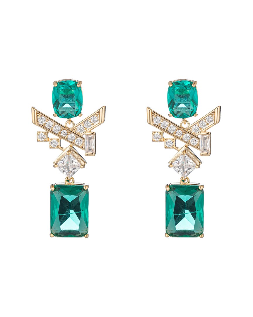 Eye Candy La Cz Jean Earrings