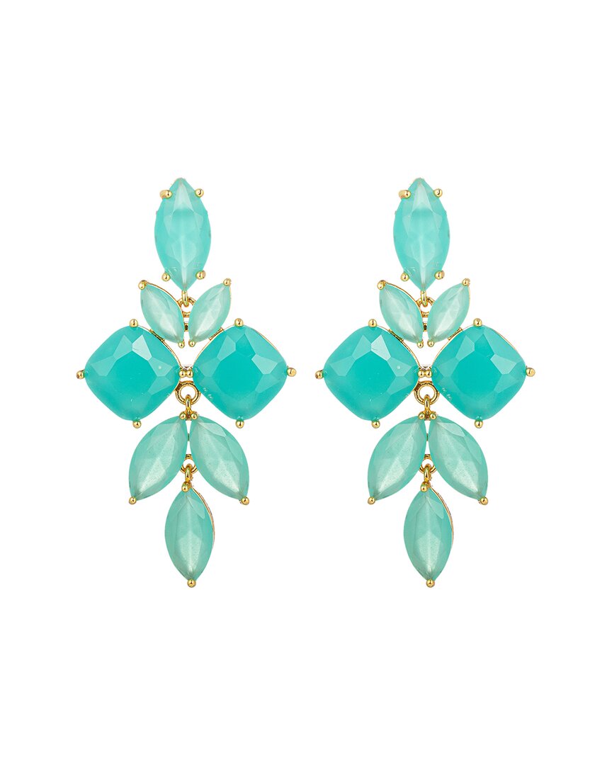 Eye Candy La Cz Penelope Dangle Earrings