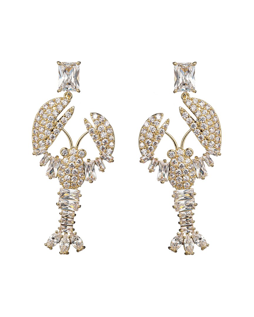 Eye Candy La Cz Statement Earrings