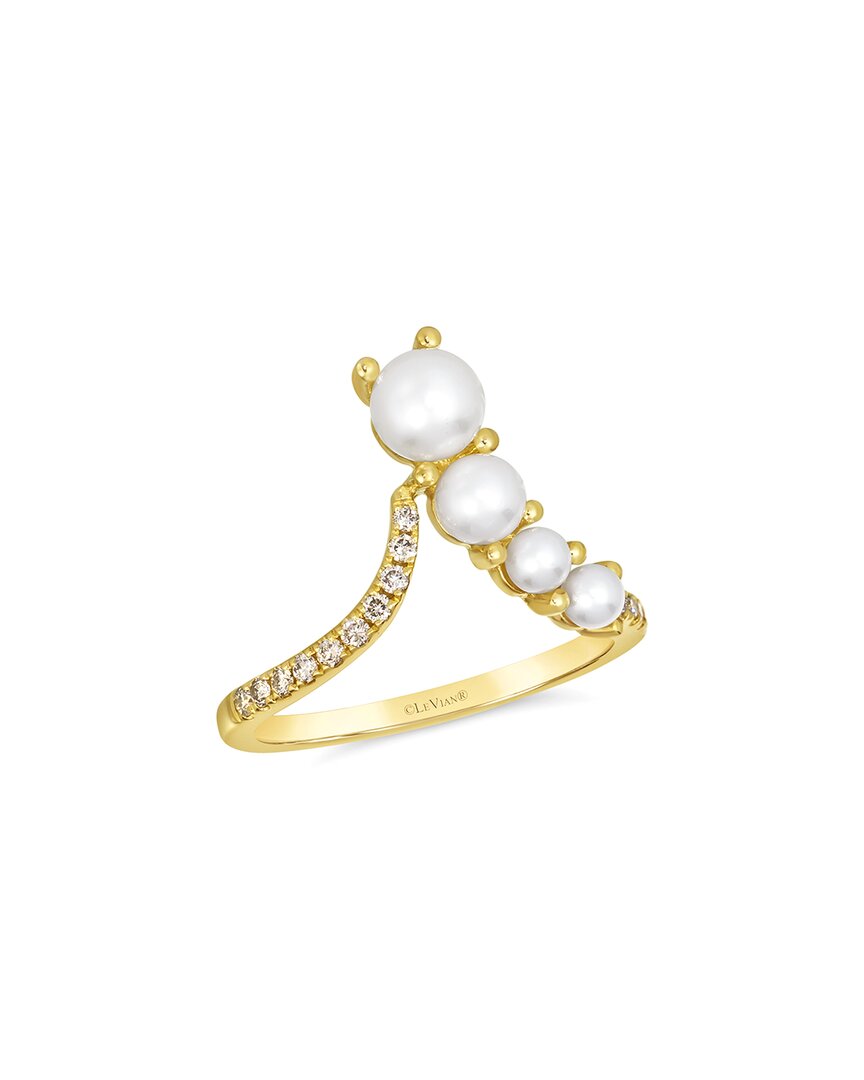 Le Vian 14k Y/g Ring 0.15 Dia 0.003 Fp |b| In Gold