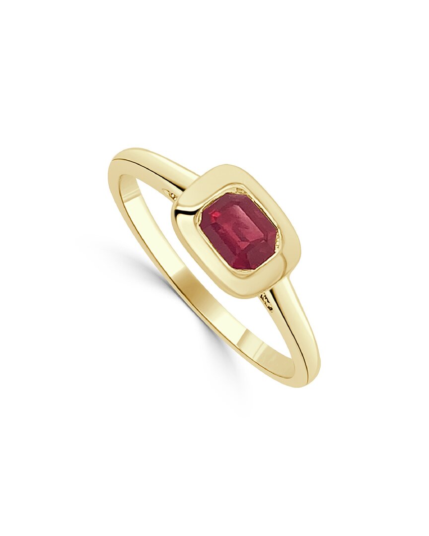 Sabrina Designs 14k 0.65 Ct. Tw. Ruby Ring In Gold