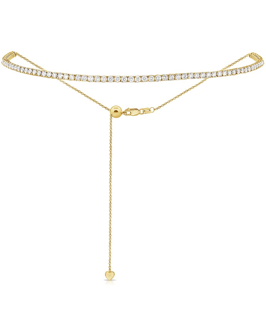 Sabrina Designs 14k 3.30 Ct. Tw. Diamond Choker Necklace