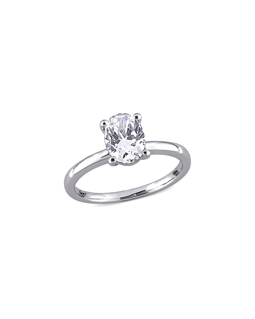 Rina Limor 10k 2.95 Ct. Tw. White Sapphire Solitaire Ring
