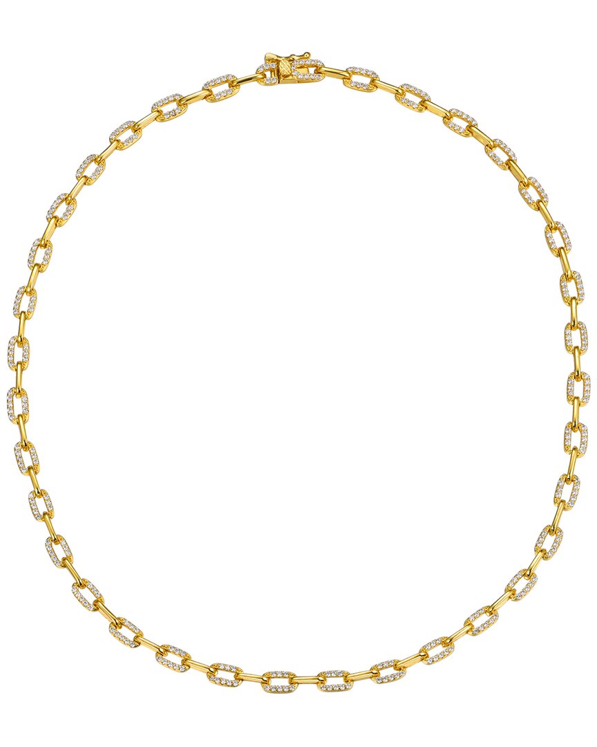 Rachel Glauber 14k Plated Layering Necklace