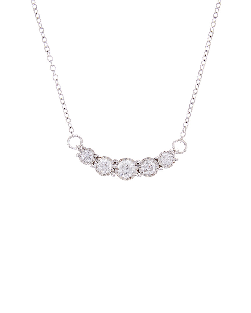 Diana M. Fine Jewelry 14K 0.95 ct. tw. Diamond Necklace