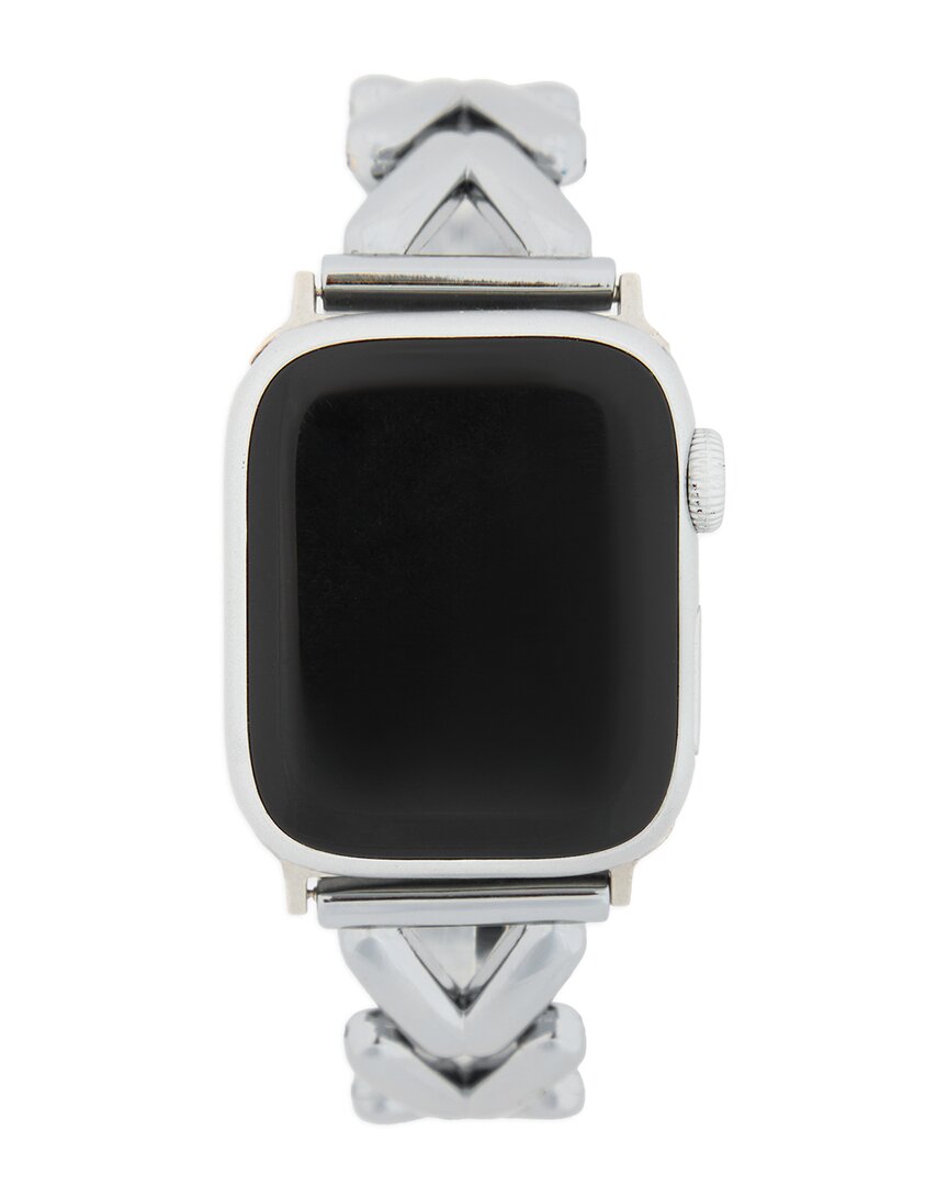 Saachi Chunky Chain Apple Watch Band In Metallic