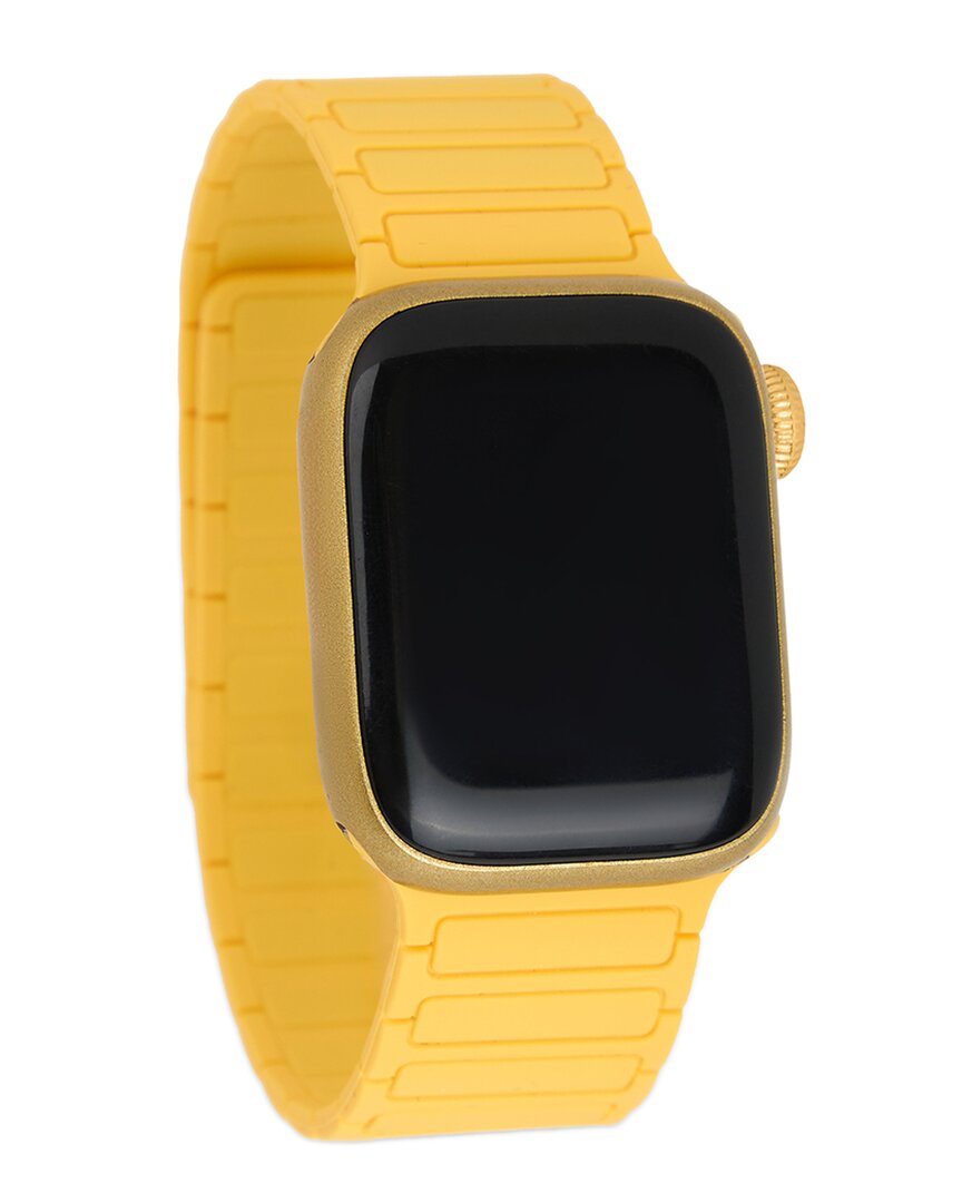 Saachi Magnetic Apple Watch Band In Gold