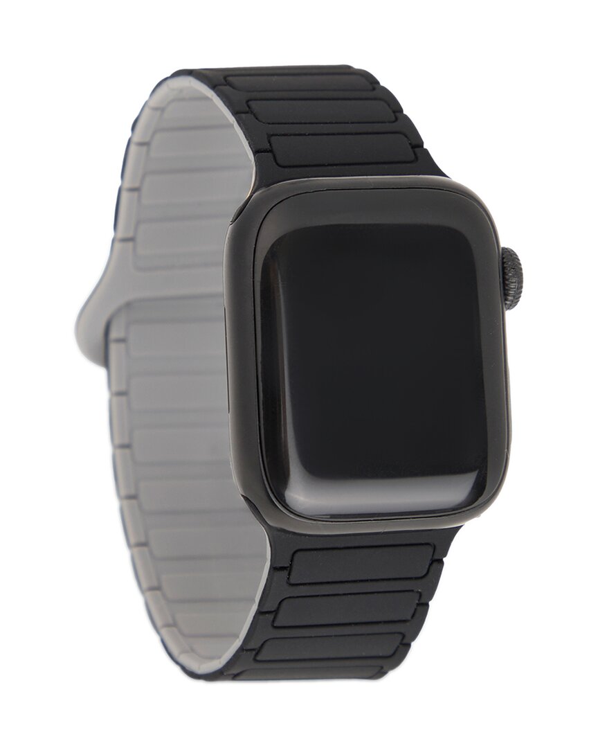 Saachi Magnetic Hook Apple Watch Band In Black