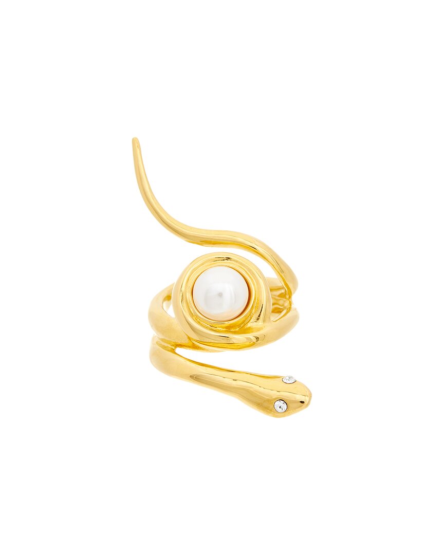 Oscar De La Renta Snake Ring