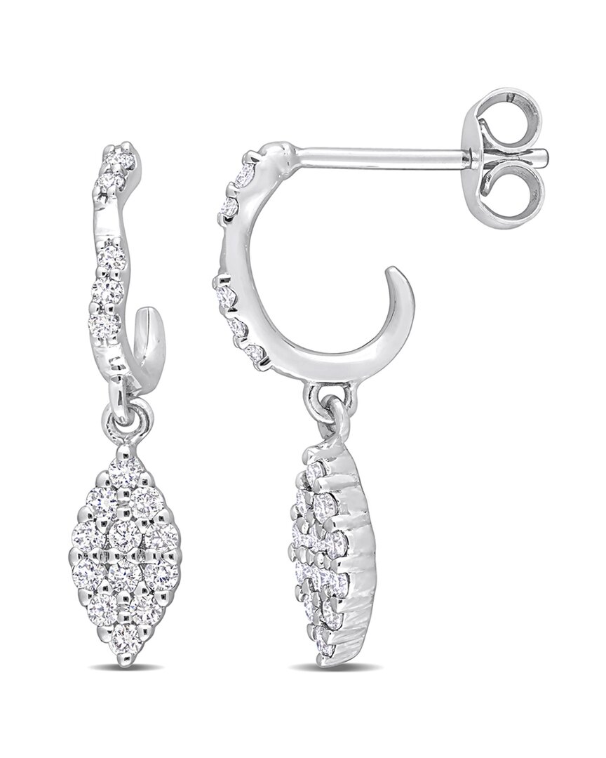 Rina Limor 14k 0.37 Ct. Tw. Diamond Dangle Earrings