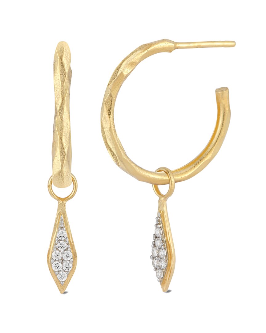 I. Reiss 14k 0.28 Ct. Tw. Diamond Earrings