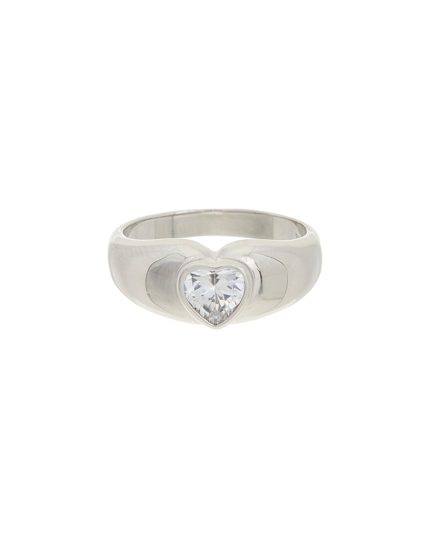 Juvell 18k Plated Cz Ring