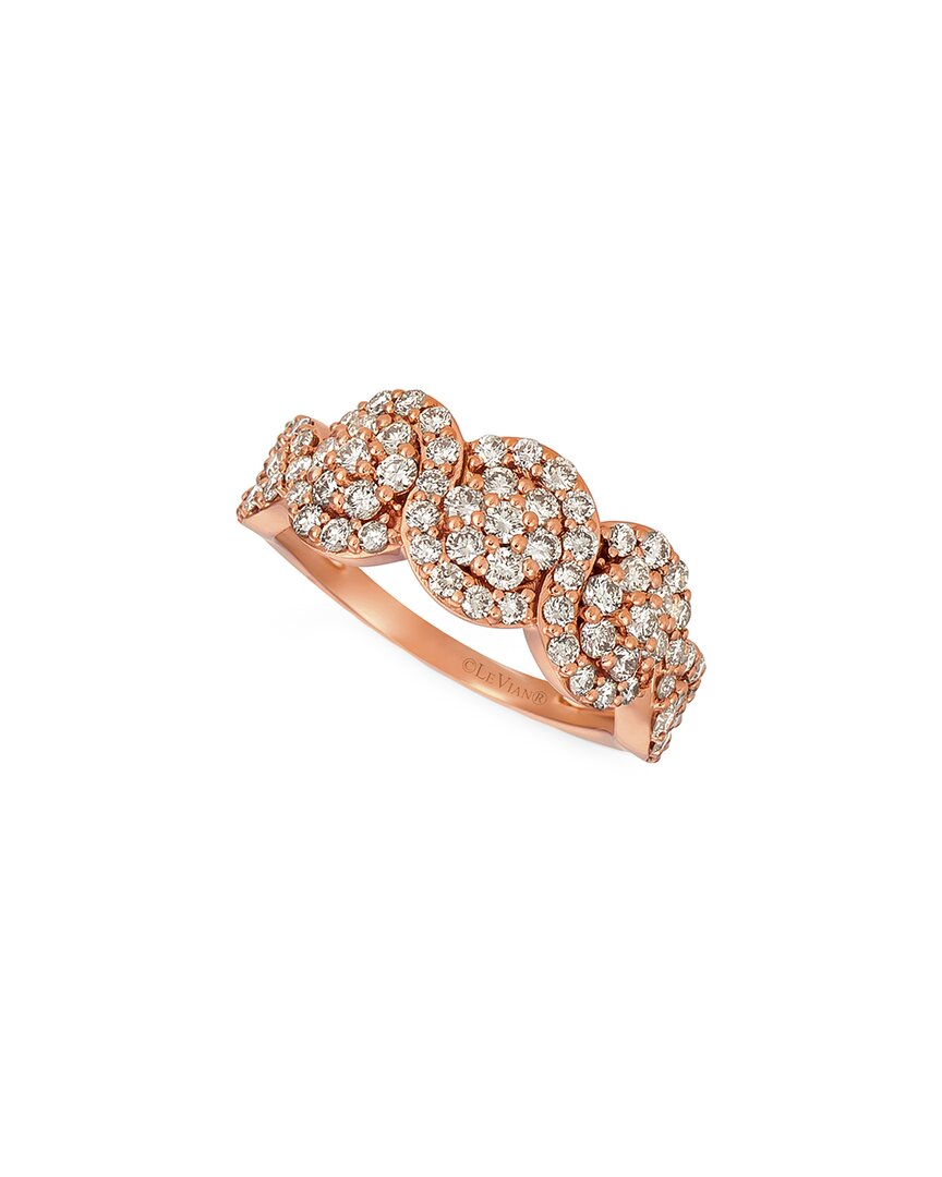 Le Vian 14k Strawberry Gold 1.31 Ct. Tw. Diamond Ring