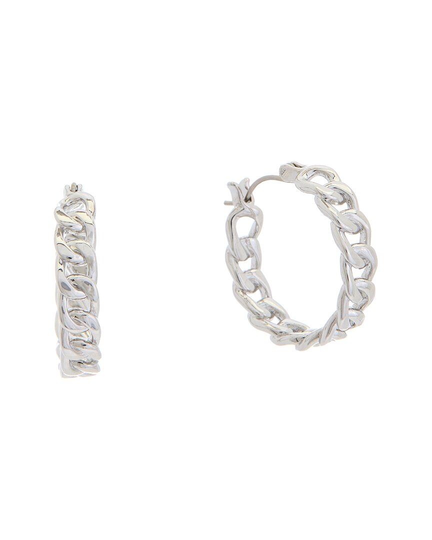 Juvell 18k Plated Link Earrings