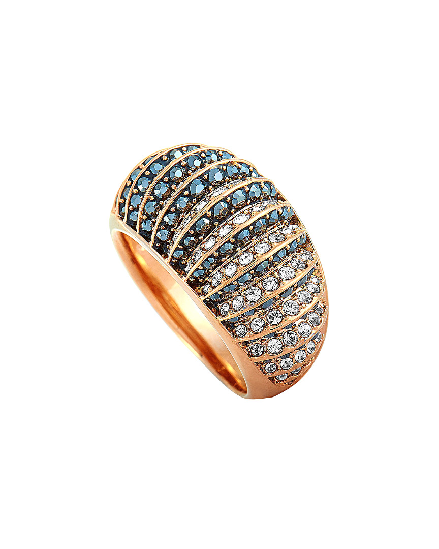 Swarovski Crystal Stainless Steel Ring