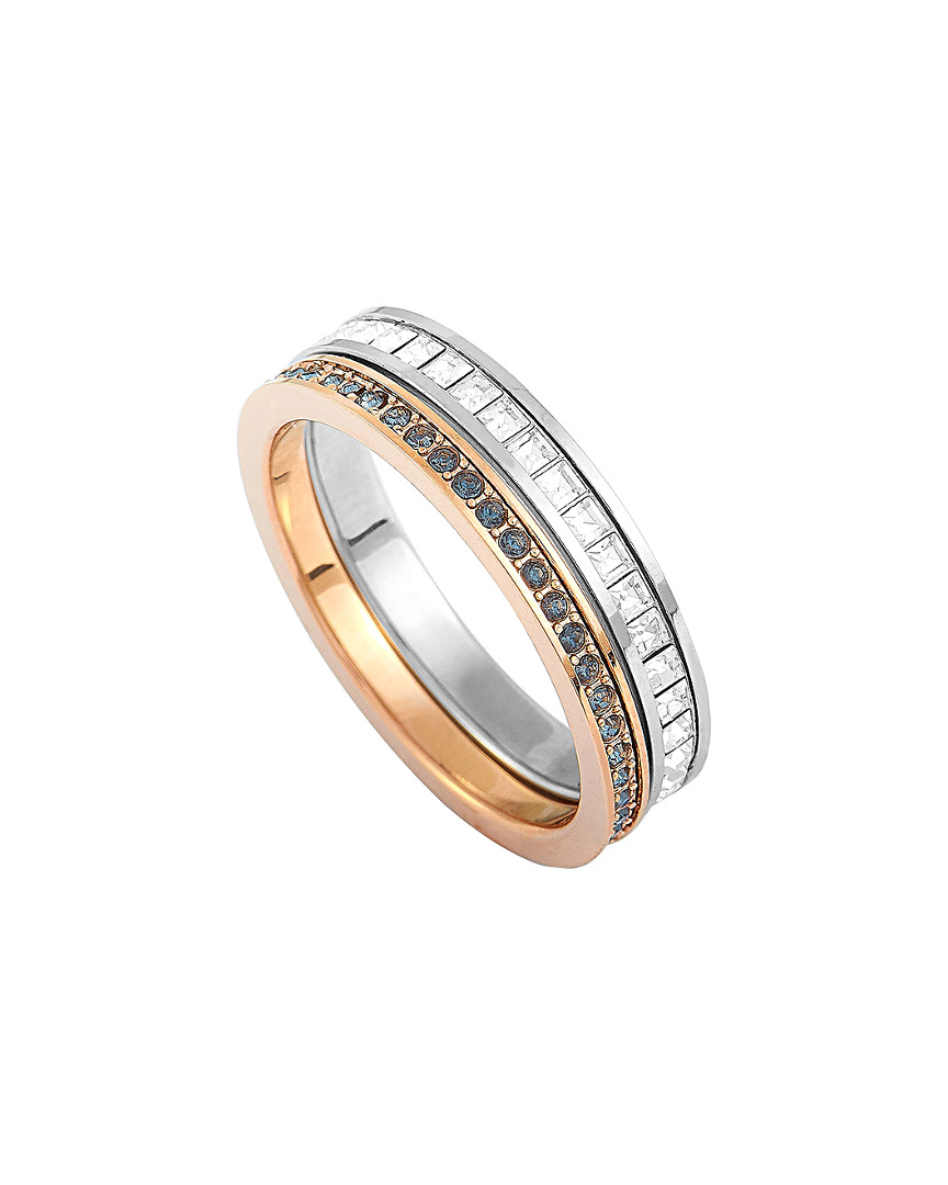 Shop Swarovski Crystal Stainless Steel Ring