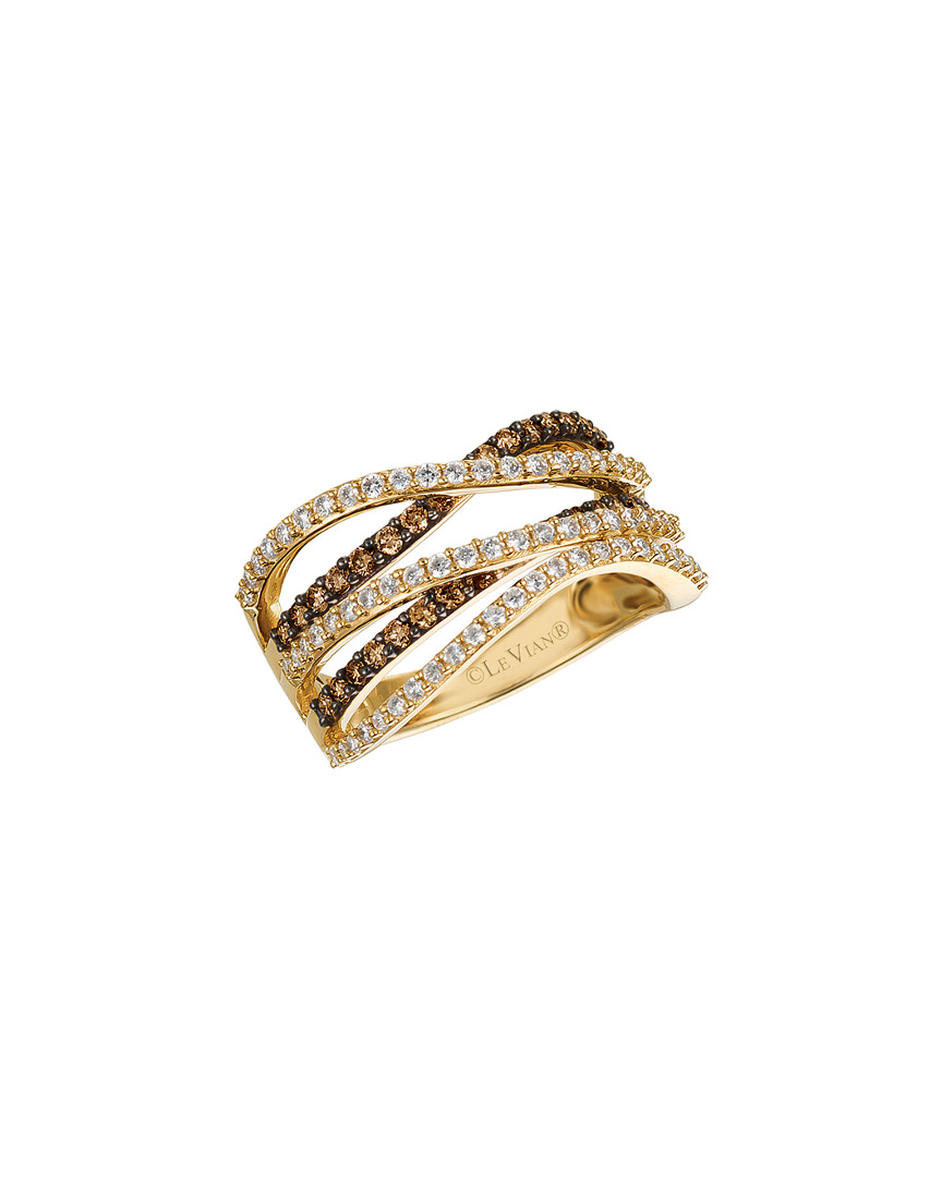 Shop Le Vian 14k 0.88 Ct. Tw. Diamond Ring
