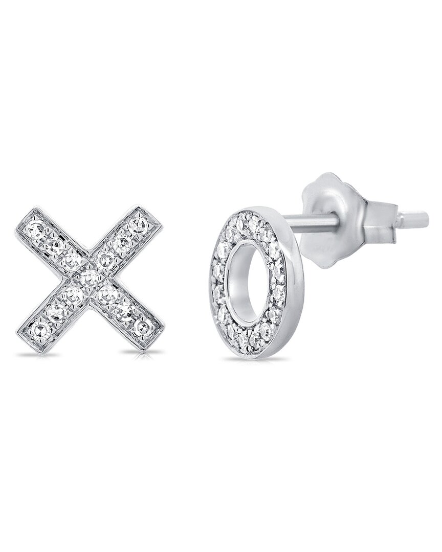Sabrina Designs 14k 0.08 Ct. Tw. Diamond Studs