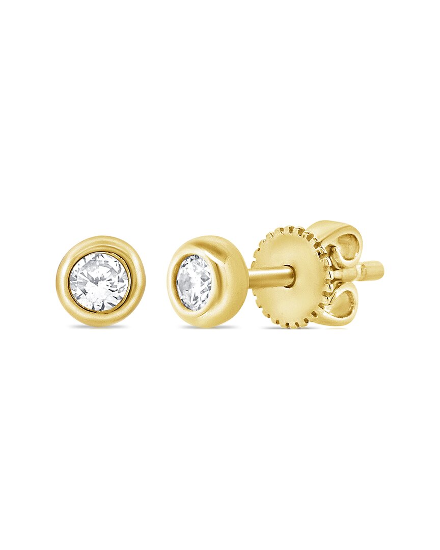 Sabrina Designs 14k 0.1 Ct. Tw. Diamond Studs In Gold