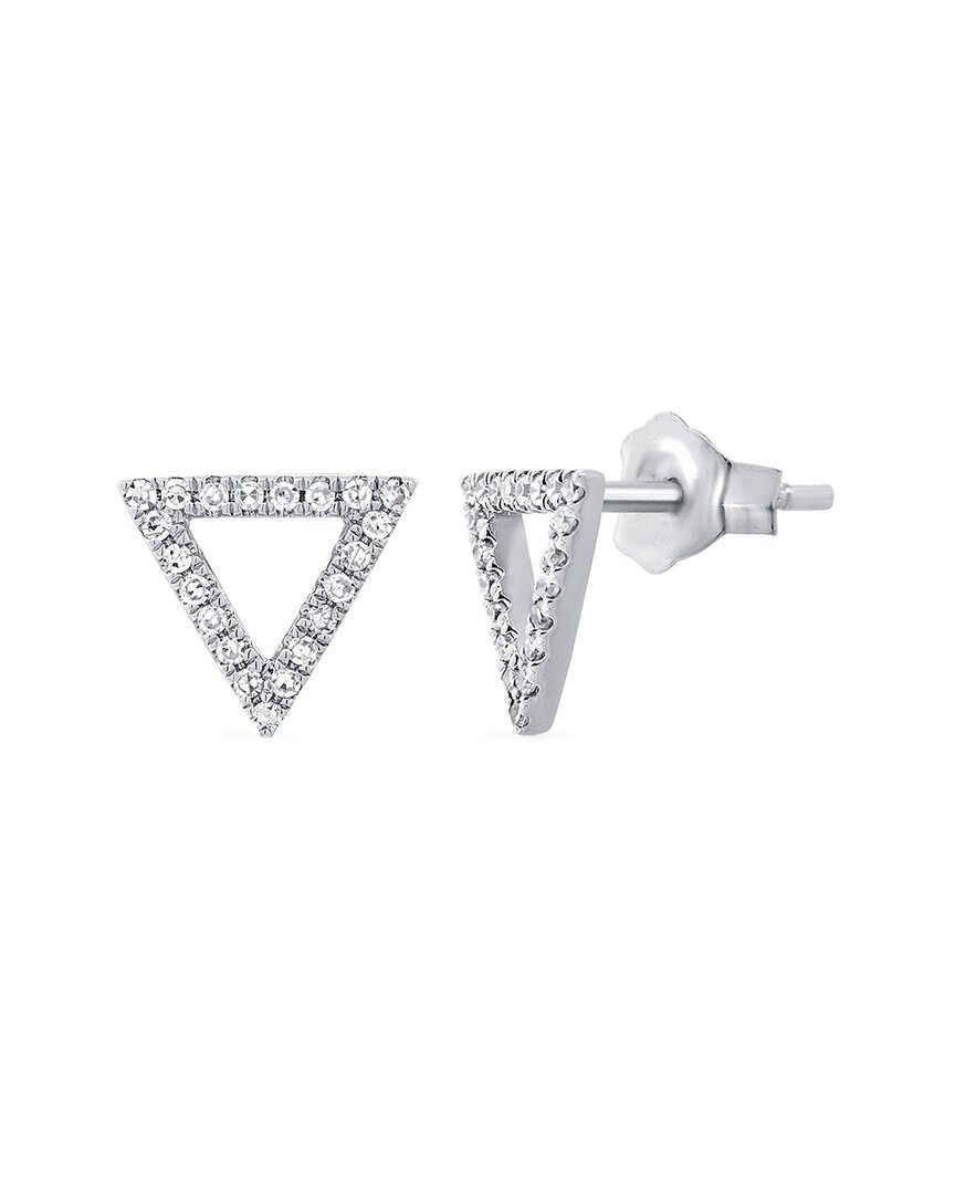 Sabrina Designs 14k 0.12 Ct. Tw. Diamond Studs