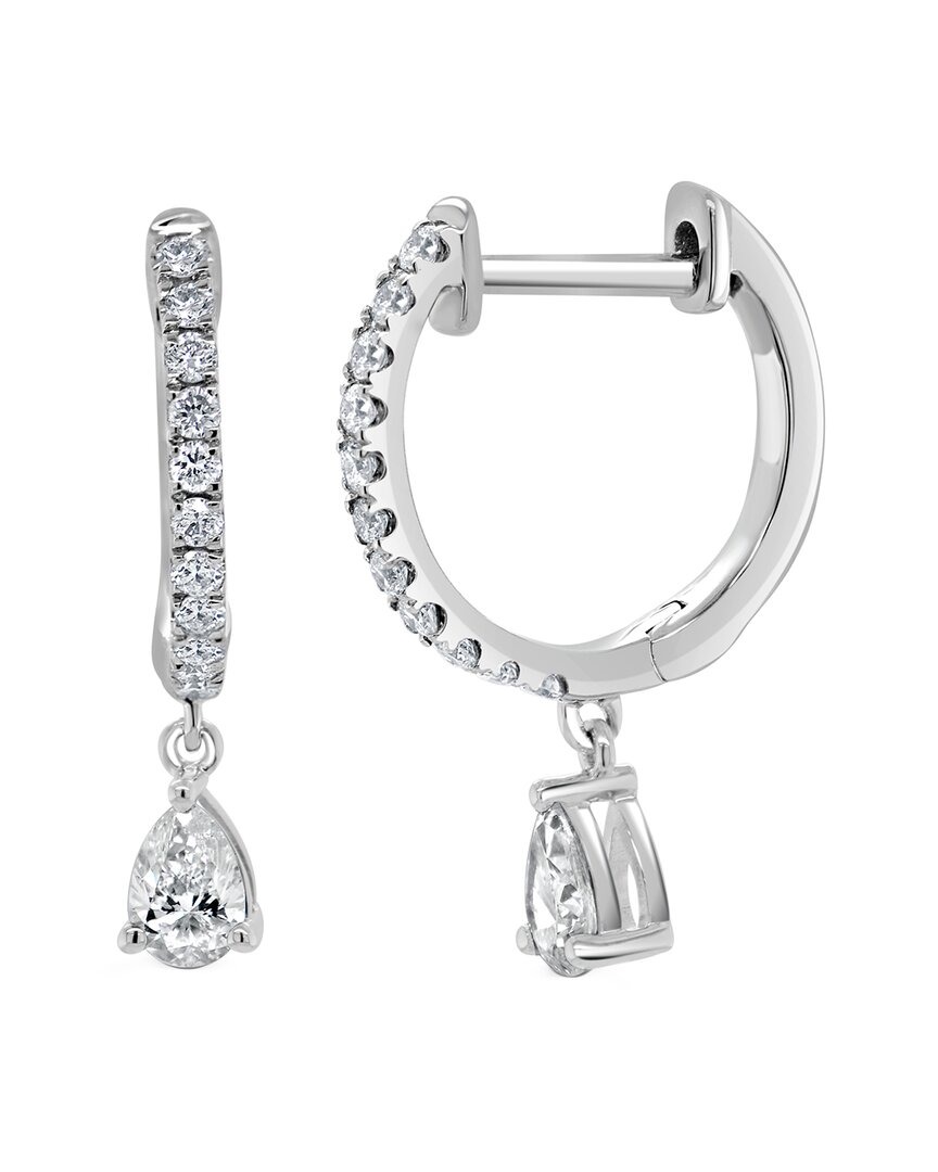 Sabrina Designs 14k 0.44 Ct. Tw. Diamond Drop Earrings