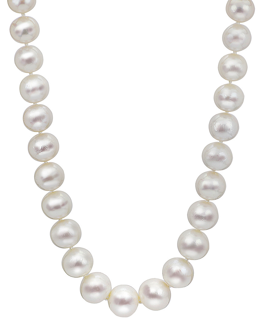 Pearls Imperial Silver 11-14mm Pearl Necklace