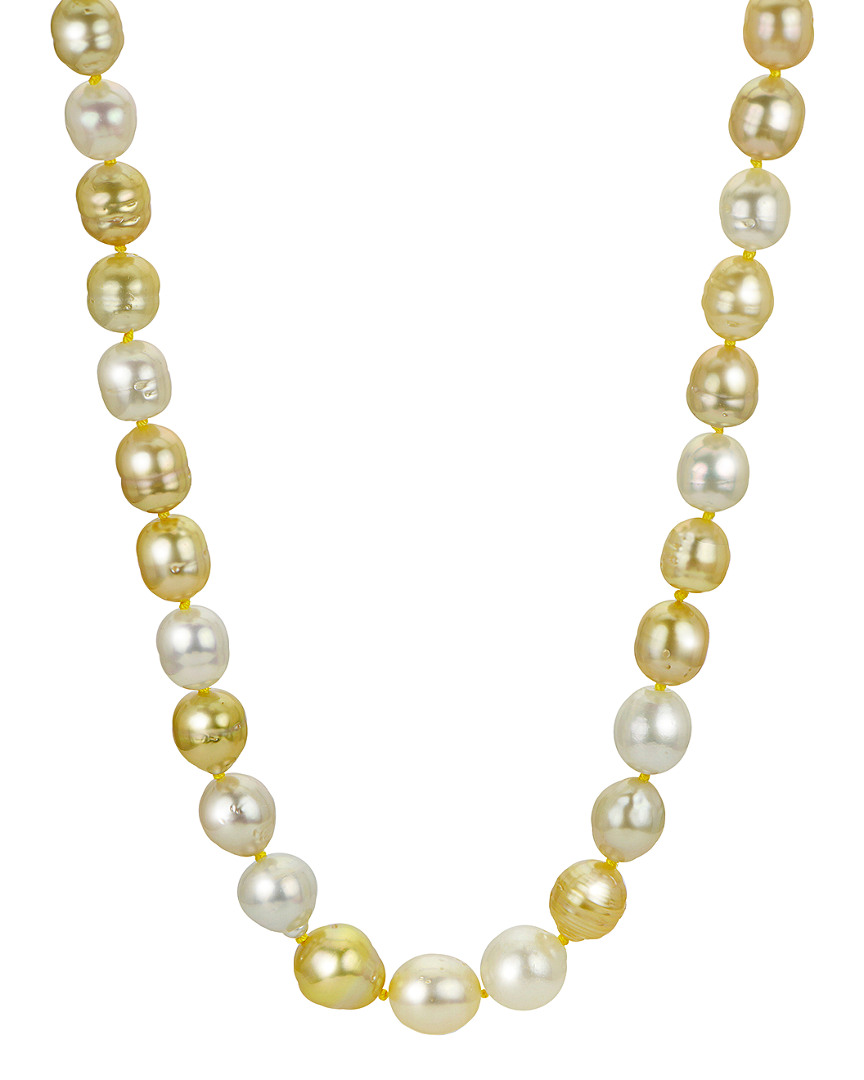 Pearls Imperial 14k 8-10mm South Sea Pearl Necklace