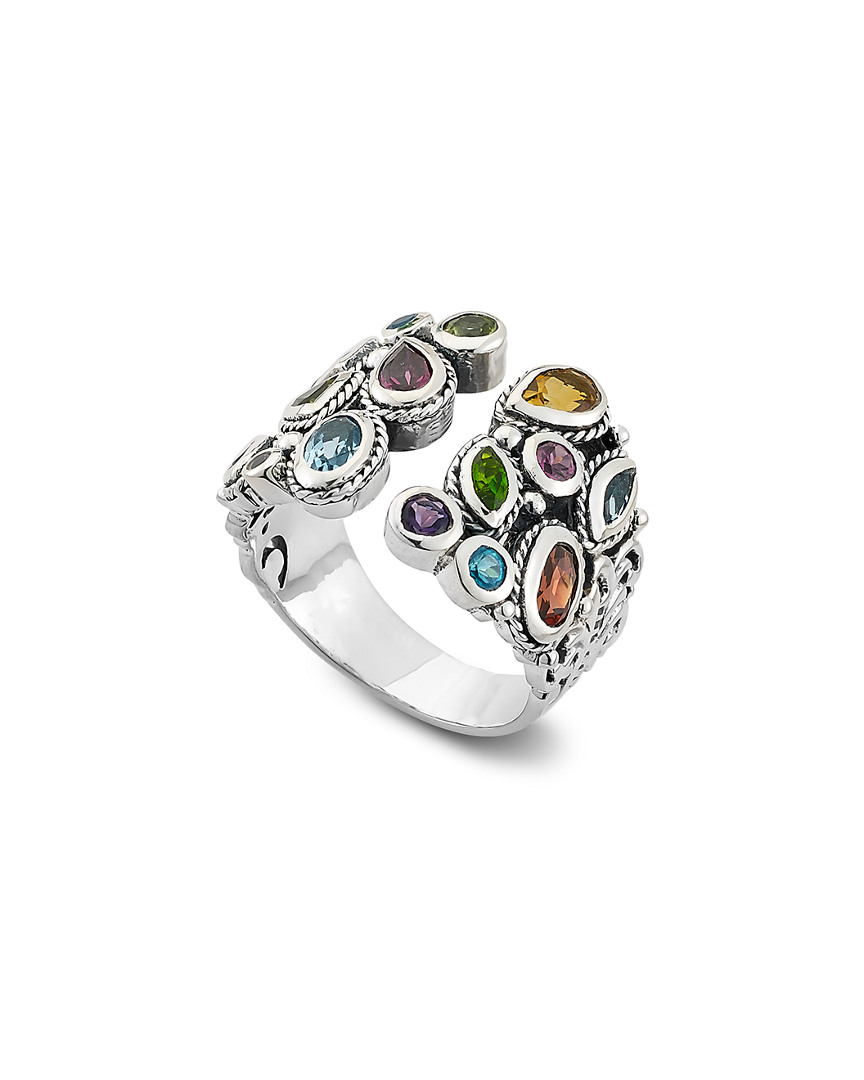 Samuel B. Fine Jewelry Silver Gemstone Ring