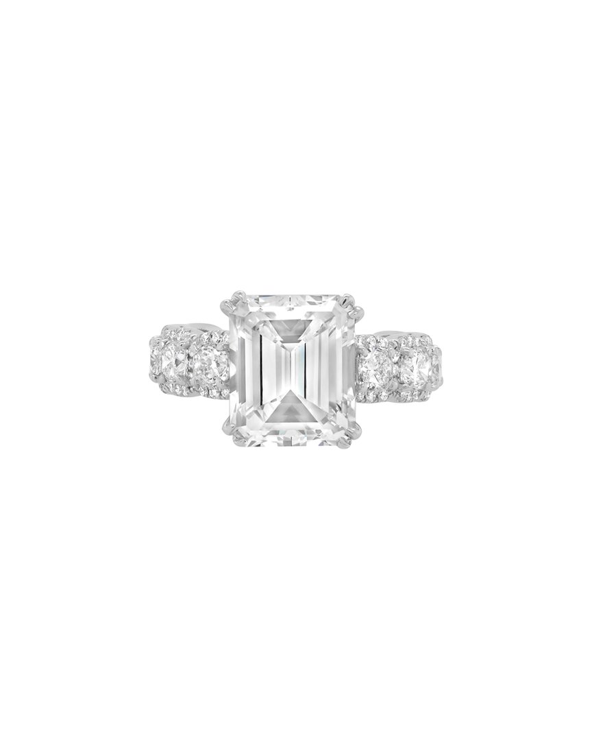 Shop Diana M. Fine Jewelry Platinum 8.4 Ct. Tw. Diamond Ring
