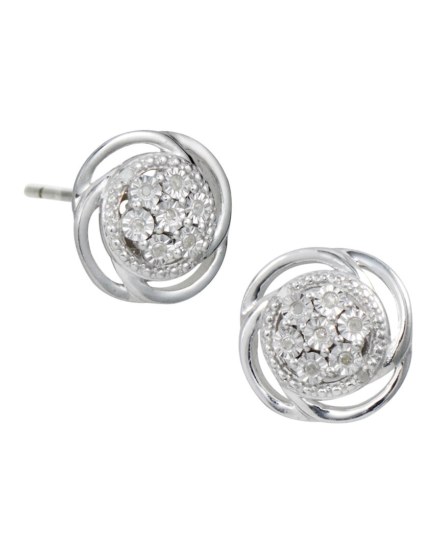 Savvy Cie Silver Studs