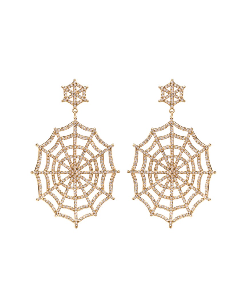 Eye Candy La The Luxe Collection Cz Charlotte Earrings