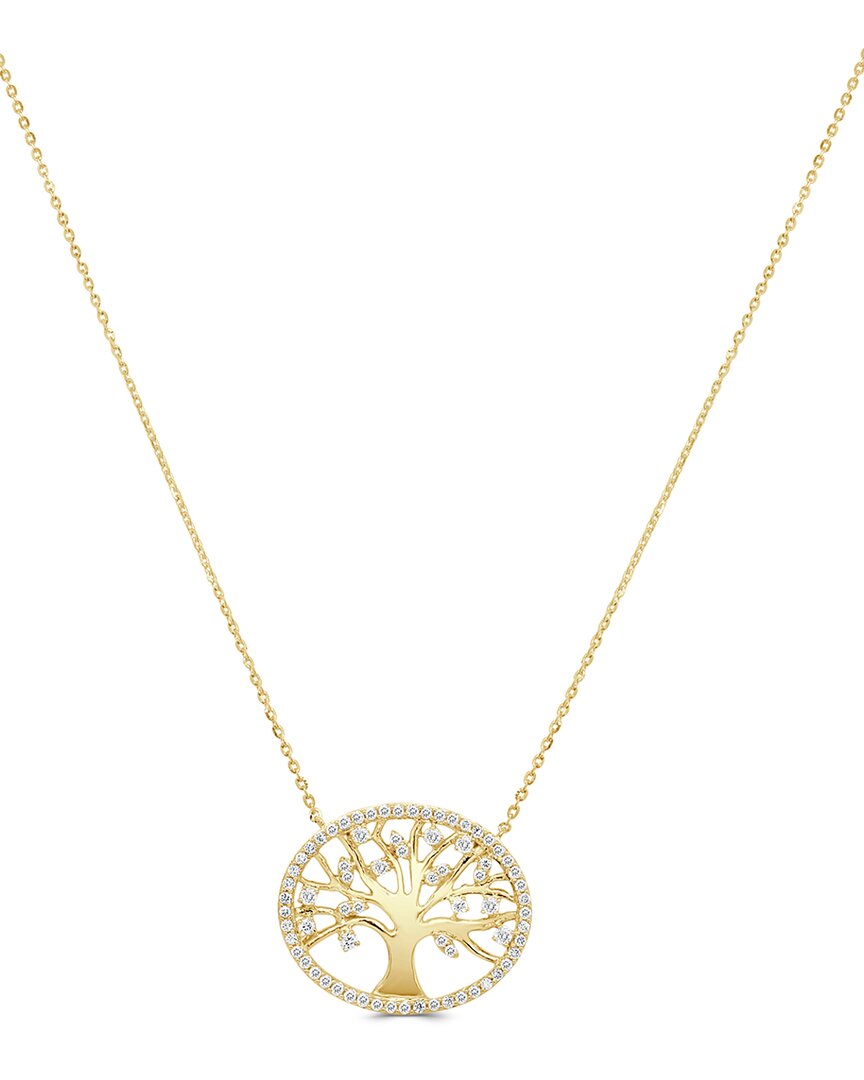 Sabrina Designs 14k 0.31 Ct. Tw. Diamond Station Necklace In Gold