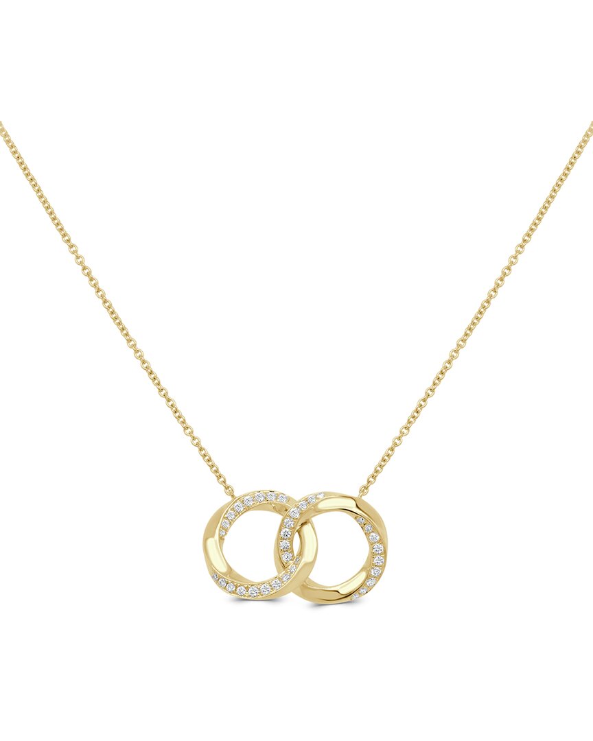 Sabrina Designs 14k 0.23 Ct. Tw. Diamond Tree Of Life Necklace In Gold