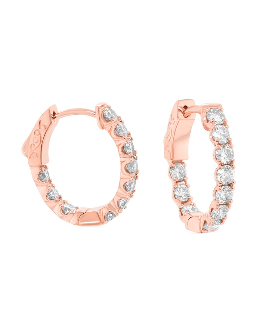 Diana M. Fine Jewelry 14K 1.60 ct. tw. Diamond Earrings
