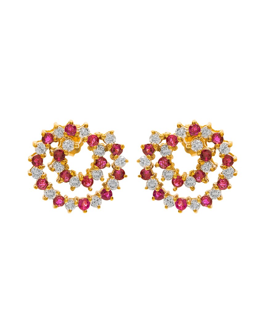 Diana M. Fine Jewelry 14k Earrings