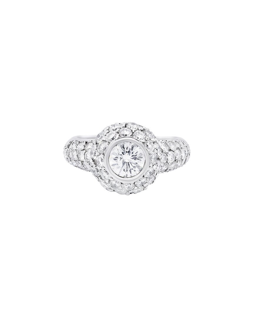 Shop Diana M. Fine Jewelry 14k 1.00 Ct. Tw. Diamond Ring