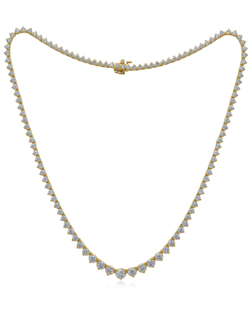 Diana M. Fine Jewelry 18K 11.15 ct. tw. Diamond Necklace