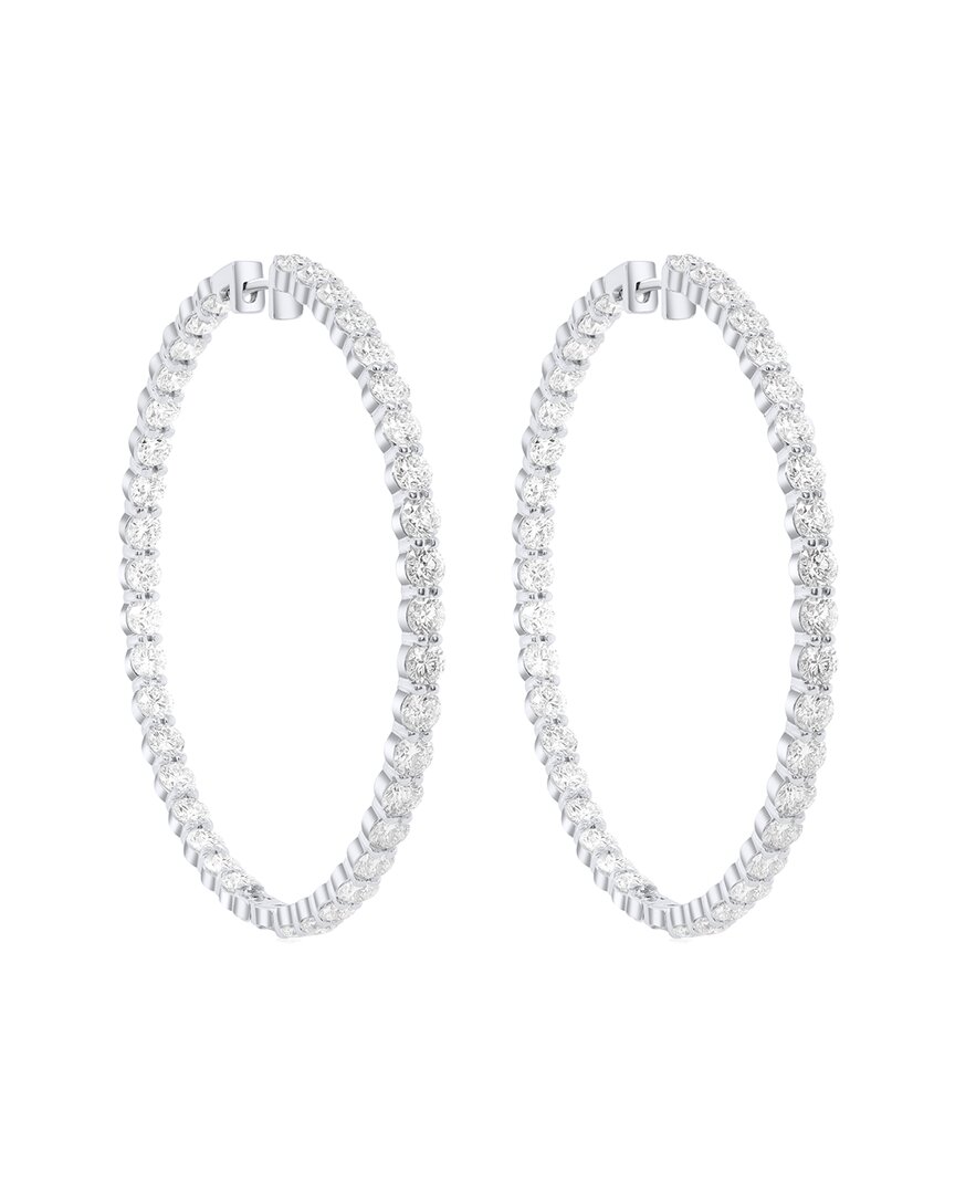 Diana M. Fine Jewelry 18K 19.00 ct. tw. Diamond Earrings