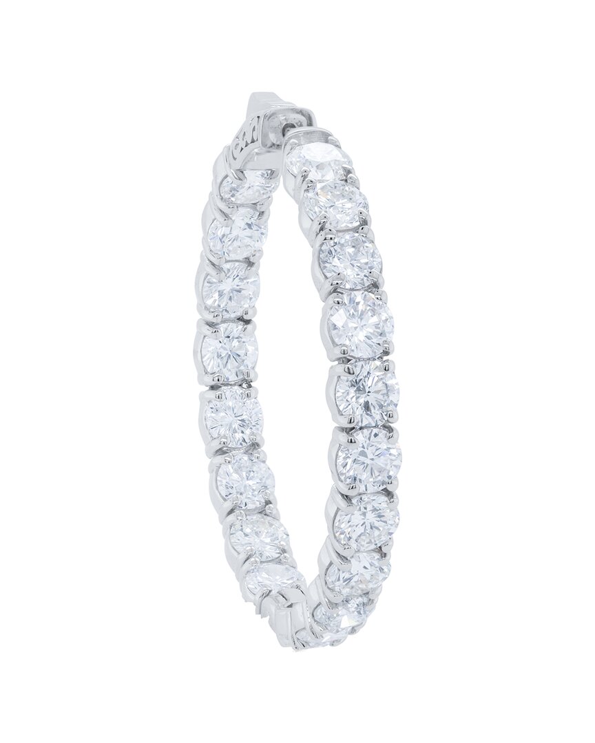 Diana M. Fine Jewelry 18K 15.40 ct. tw. Diamond Earrings
