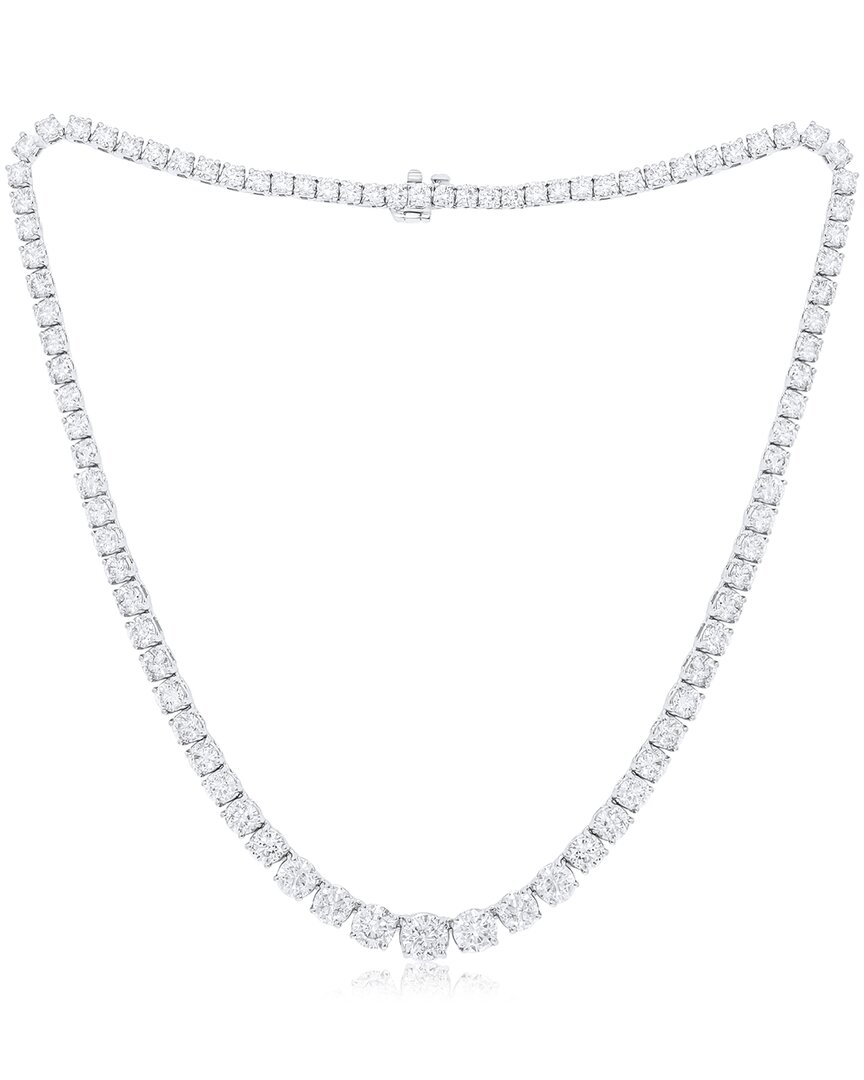 Diana M. Fine Jewelry 18k Diamond Necklace