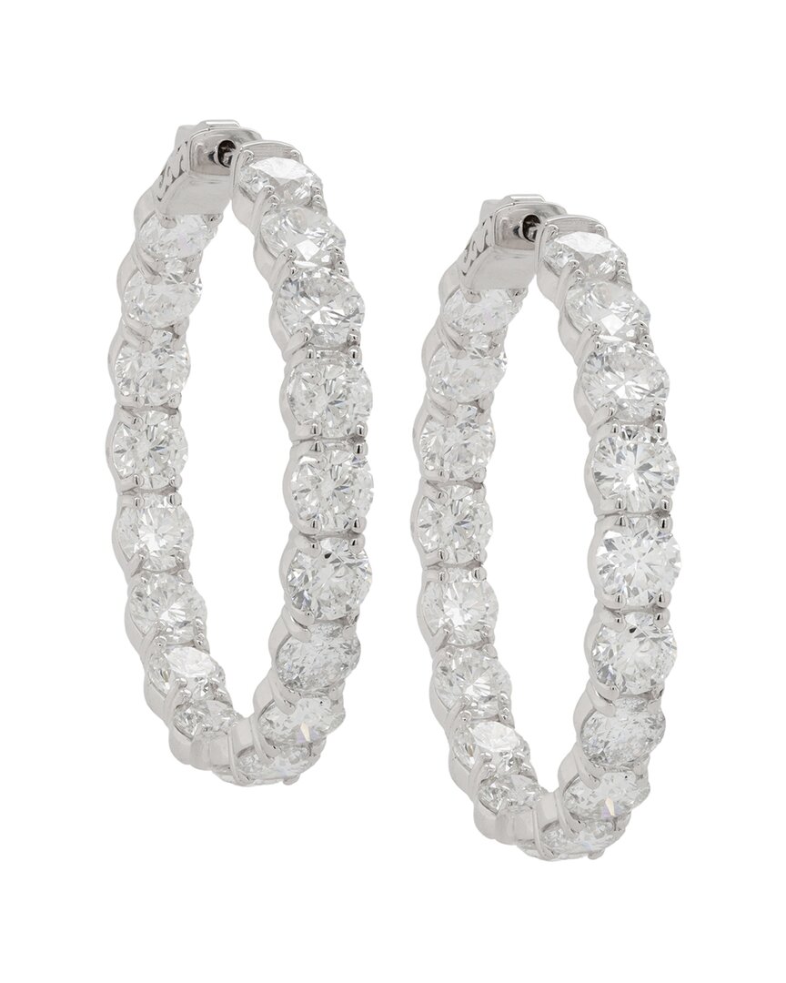 Diana M. Fine Jewelry 18K 21.00 ct. tw. Diamond Earrings