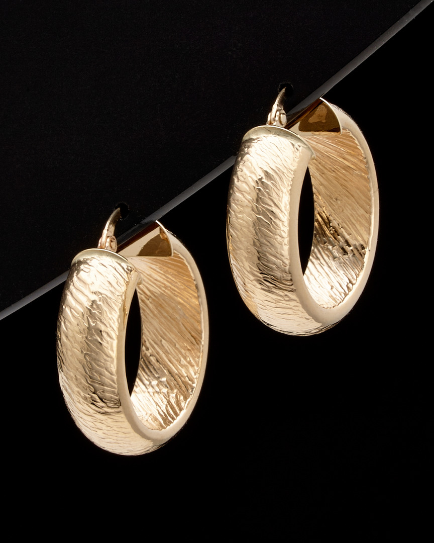 Italian Gold Hoops