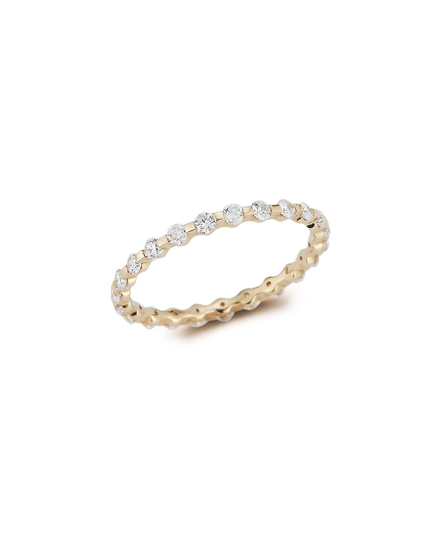 Nephora 14k 0.54 Ct. Tw. Diamond Eternity Ring